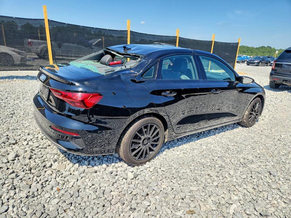 Photo 3 from auction – 2023 AUDI A3 with VIN WAUAUDGY9PA061330