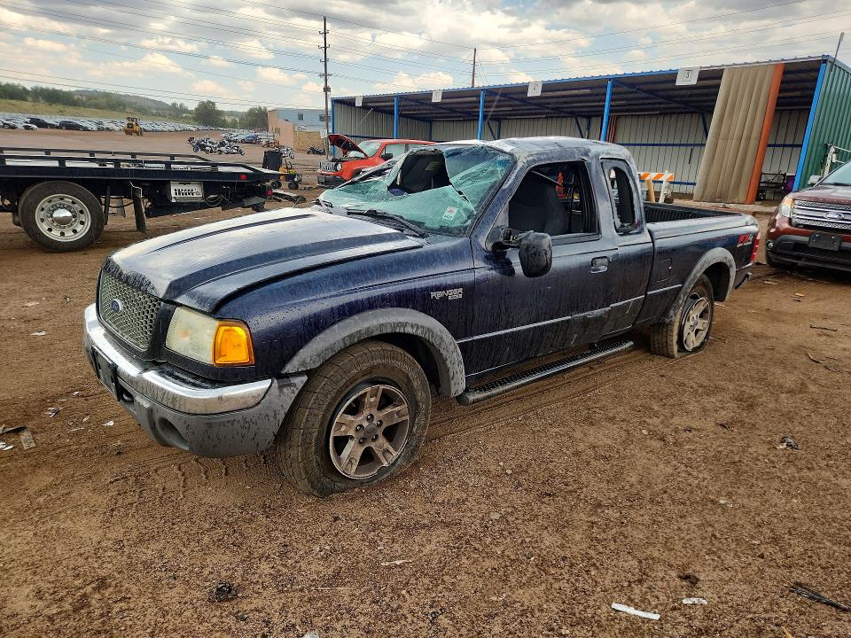 FORD RANGER 2003 with VIN 1FTZR45E93PA50884 - Photo from auction