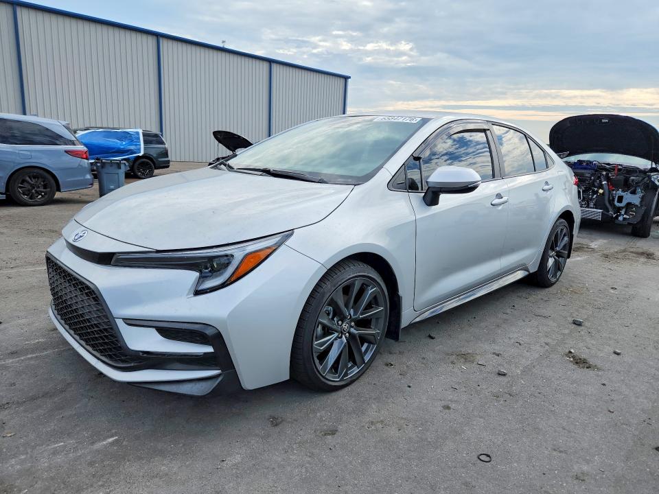 2025 TOYOTA COROLLA - Търг №65847176