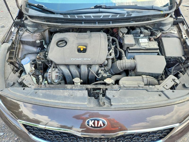 Фото 11 с аукциона – 2017 KIA FORTE с VIN 3KPFK4A70HE132931