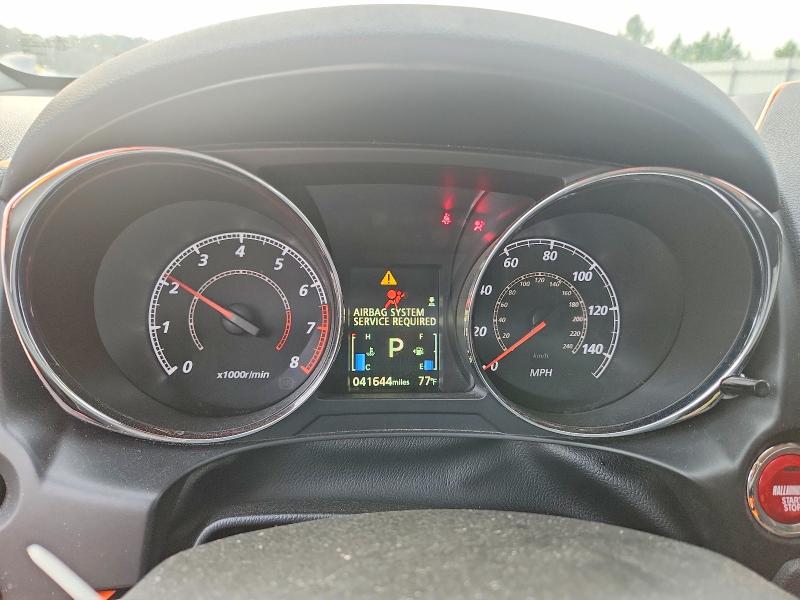 Photo 9 from auction – 2024 MITSUBISHI OUTLANDER SPORT with VIN JA4ARUAU6RU020241