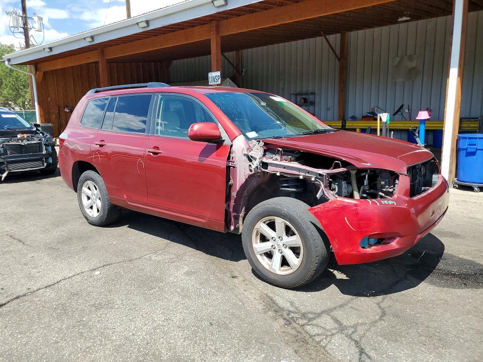 Photo 4 from auction – 2009 TOYOTA HIGHLANDER with VIN JTEDA41A992001805