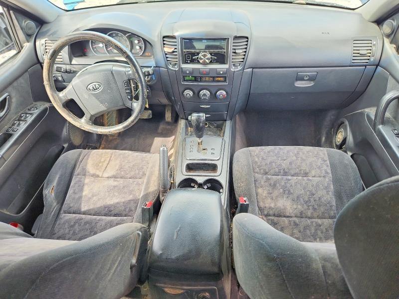 Photo 8 from auction – 2007 KIA SORENTO with VIN KNDJD736375698523