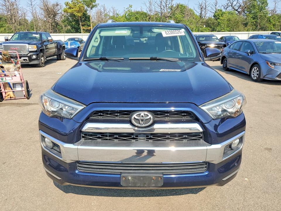 Photo 5 from auction – 2015 TOYOTA 4RUNNER with VIN JTEBU5JR2F5255120