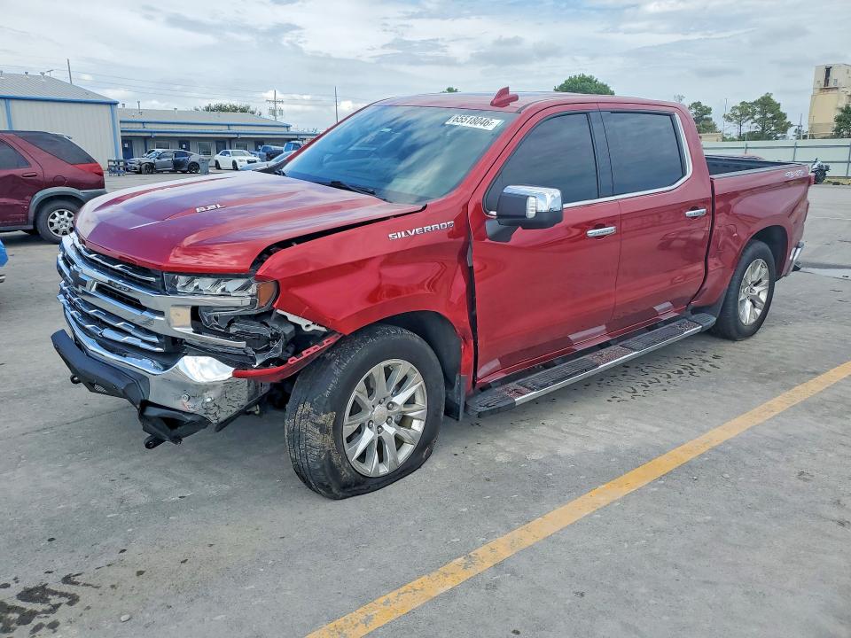 2022 CHEVROLET SILVERADO LTD - Търг №65518046