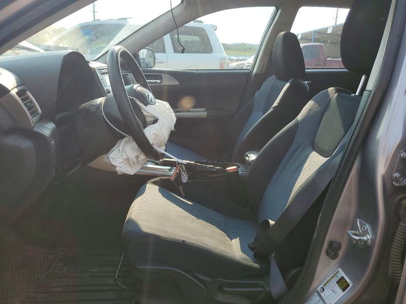 Photo 7 from auction – 2009 SUBARU IMPREZA with VIN JF1GH63679H804830