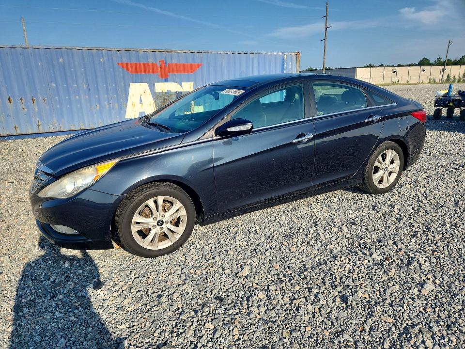 HYUNDAI SONATA 2013 with VIN 5NPEC4AC5DH780552 - Photo from auction