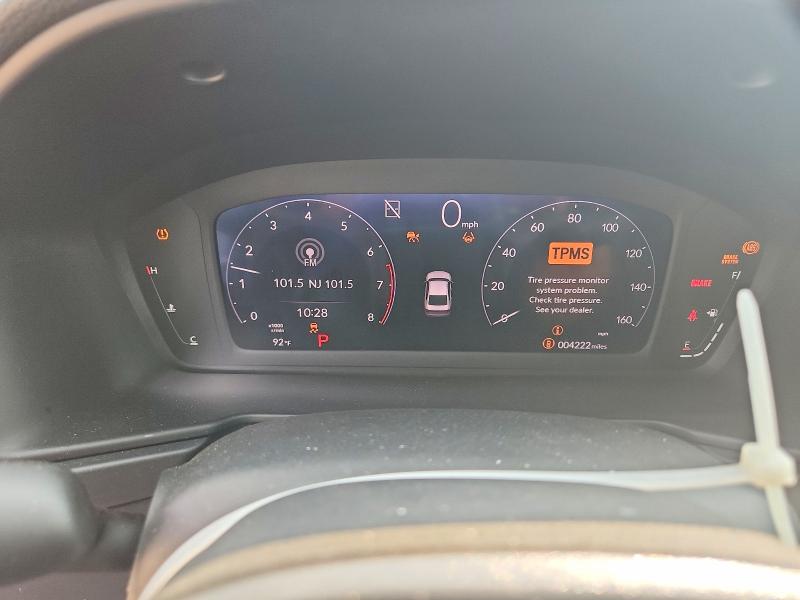 Photo 9 from auction – 2025 HONDA ACCORD with VIN 1HGCY1F47SA078196