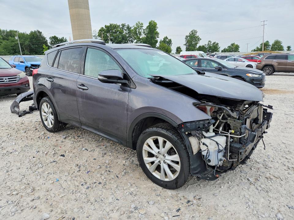 Photo 4 from auction – 2015 TOYOTA RAV4 with VIN 2T3DFREV6FW318461