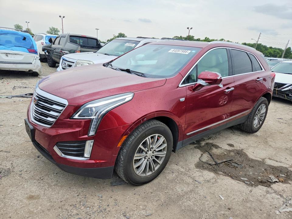CADILLAC XT5 2017 with VIN 1GYKNBRS8HZ119751 - Photo from auction