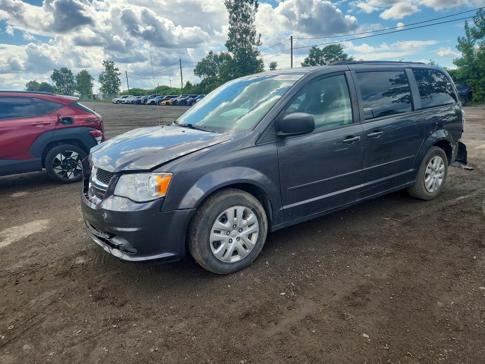 2016 DODGE GRAND CARAVAN - Търг №64589716