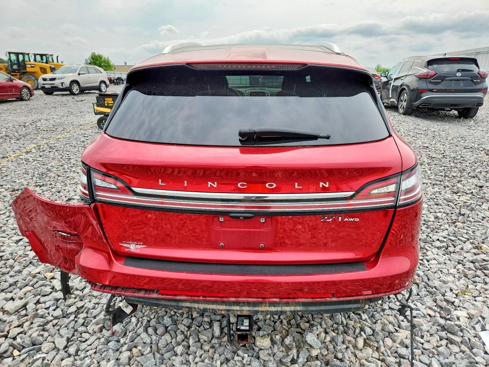 Photo 6 from auction – 2020 LINCOLN NAUTILUS with VIN 2LMPJ8KP8LBL01901
