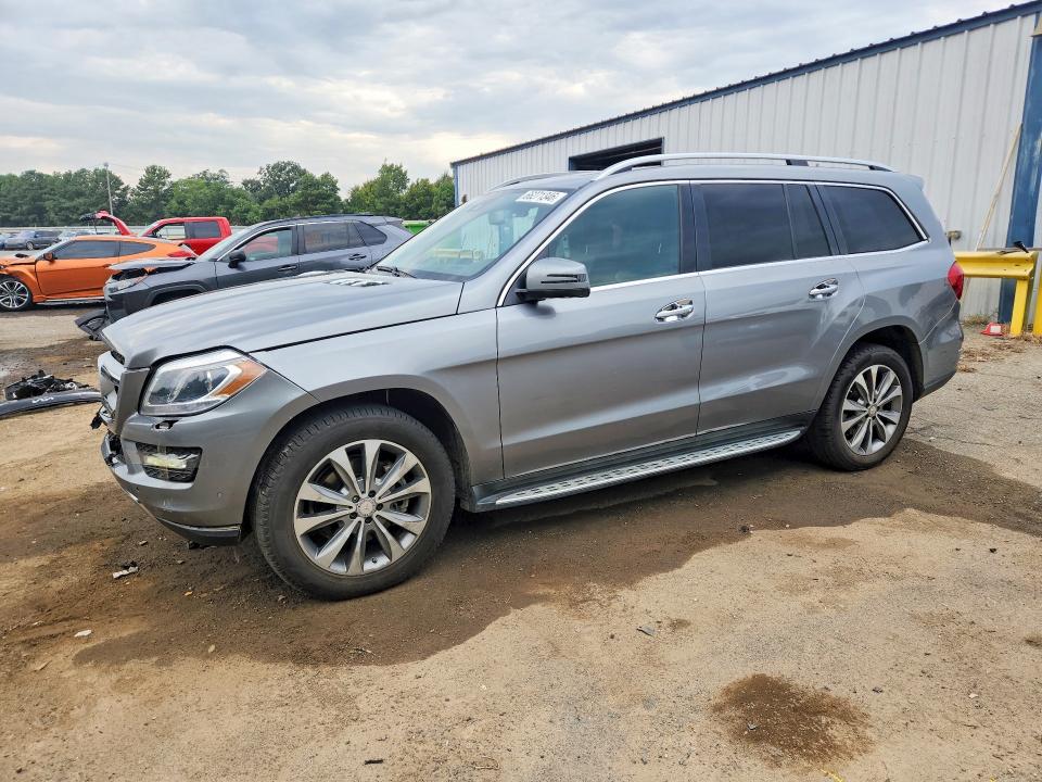 MERCEDES-BENZ GL 2014 with VIN 4JGDF7CE4EA411981 - Photo from auction