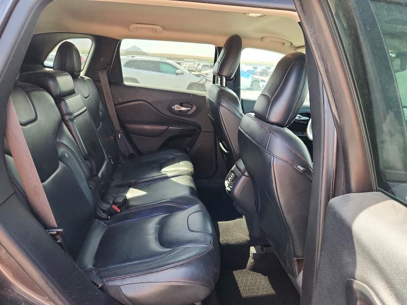 Photo 10 from auction – 2014 JEEP CHEROKEE with VIN 1C4PJMBS0EW163267