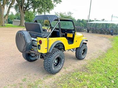 Photo 4 from auction – 1978 JEEP CJ5 with VIN J8F83AA033481