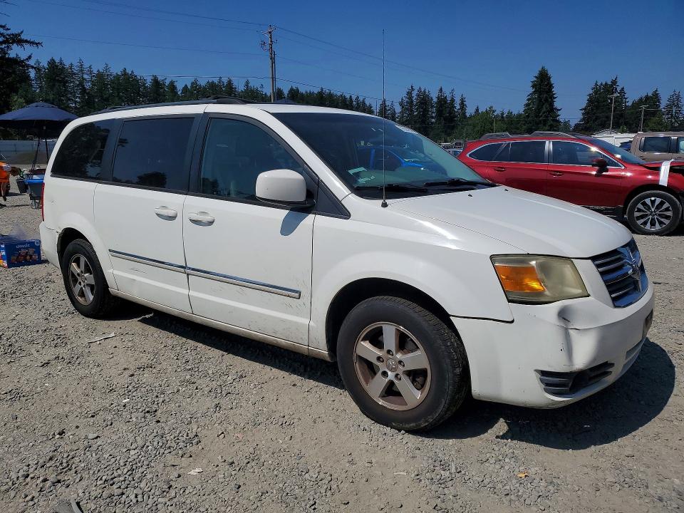 Photo 4 from auction – 2008 DODGE GRAND CARAVAN with VIN 2D8HN54P48R700499