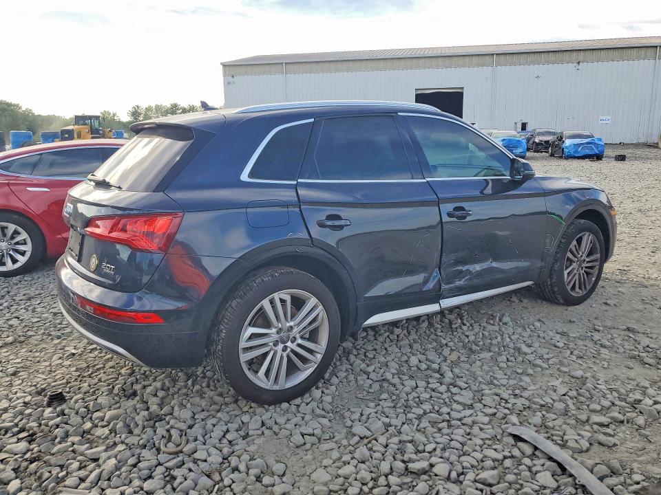 Photo 3 from auction – 2018 AUDI Q5 with VIN WA1BNAFY3J2209455