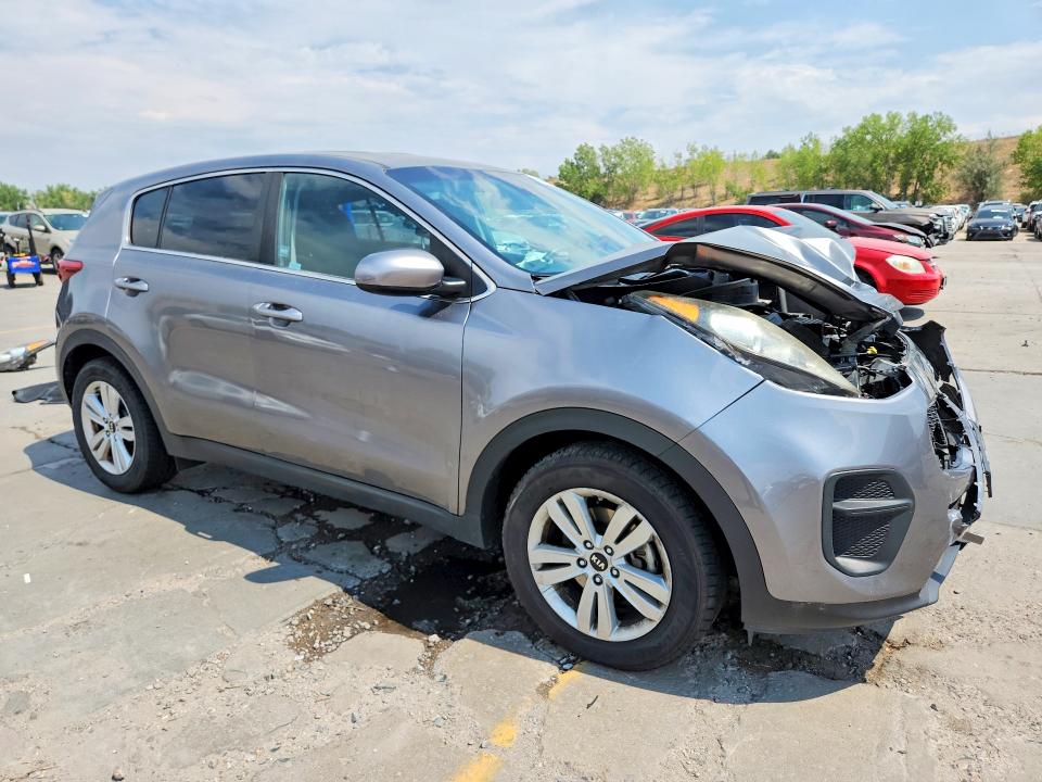 Photo 4 from auction – 2018 KIA SPORTAGE with VIN KNDPM3AC2J7318384