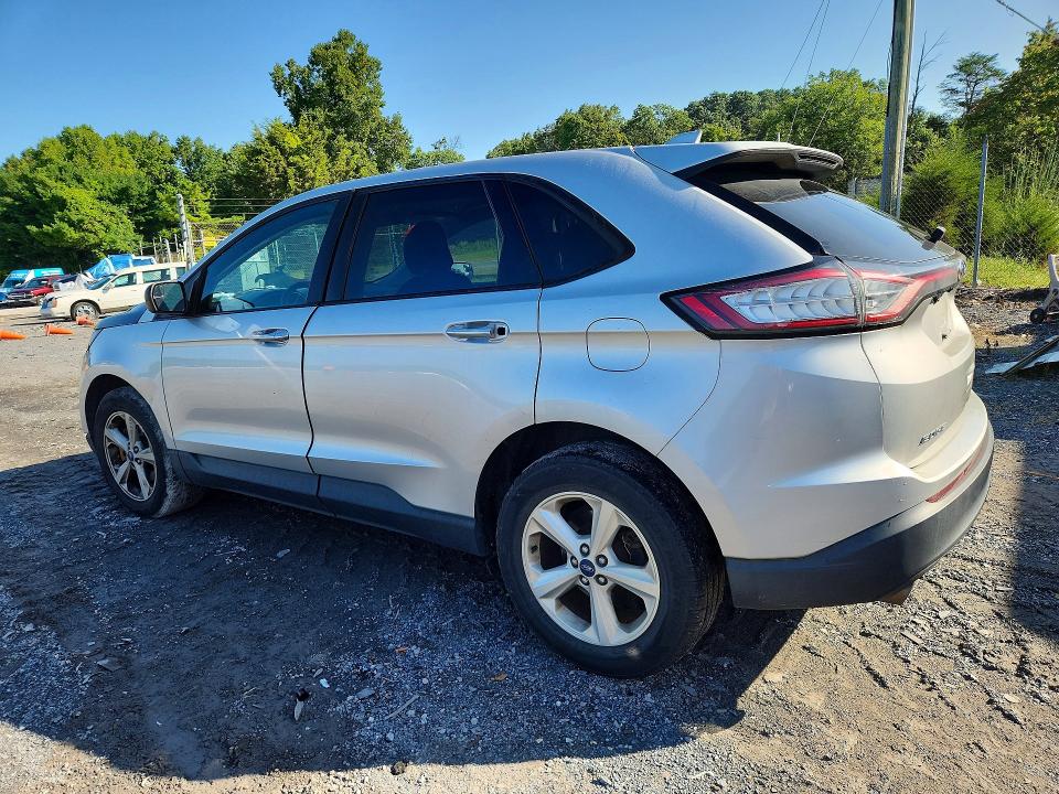 Photo 2 from auction – 2015 FORD EDGE with VIN 2FMTK3G89FBC01757