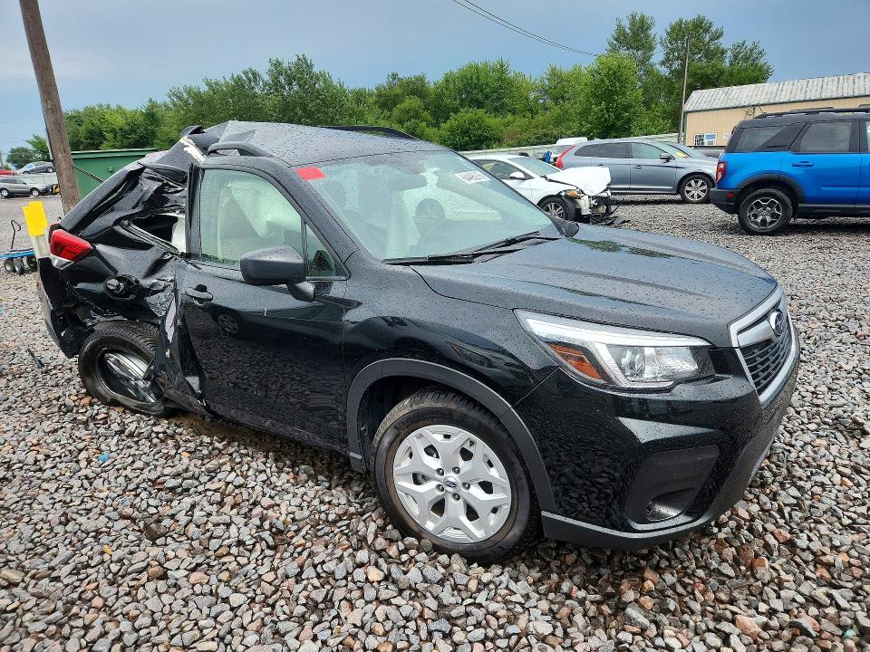 Photo 4 from auction – 2020 SUBARU FORESTER with VIN JF2SKADC6LH551070