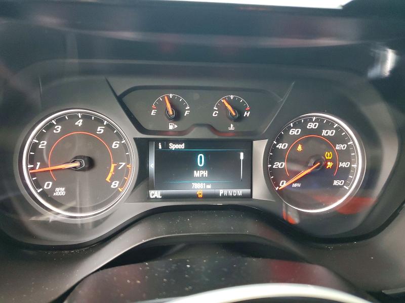 Photo 9 from auction – 2018 CHEVROLET CAMARO with VIN 1G1FB1RX0J0184991