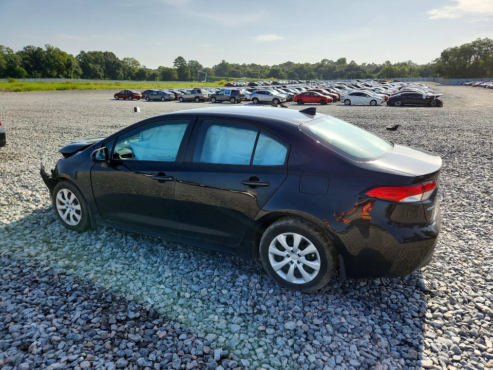 Photo 2 from auction – 2025 TOYOTA COROLLA with VIN 5YFB4MDE0SP338842