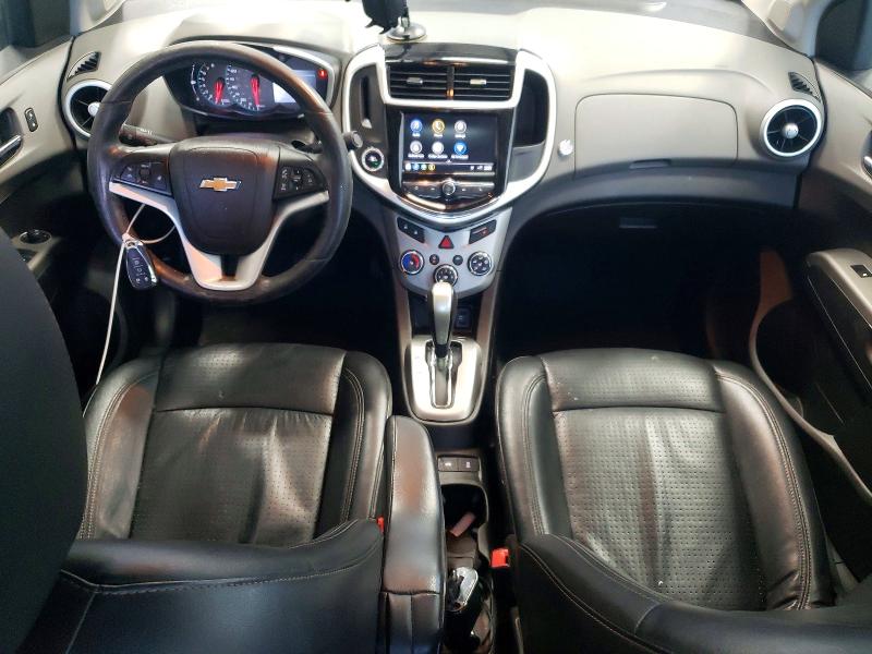Photo 8 from auction – 2018 CHEVROLET SONIC with VIN 1G1JF5SB7J4141245