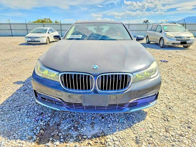 Photo 5 from auction – 2016 BMW 740 with VIN WBA7E2C50GG546685