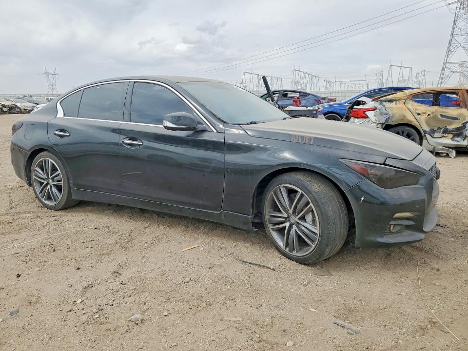 Снимка 4 от търг – 2014 INFINITI Q50 HYBRID с VIN JN1AV7AR0EM701295
