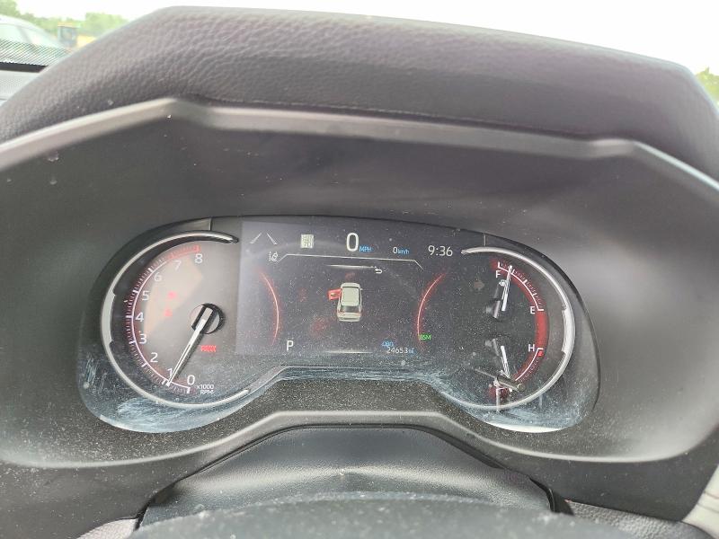 Photo 9 from auction – 2024 TOYOTA RAV4 with VIN 2T3W1RFV2RC301104