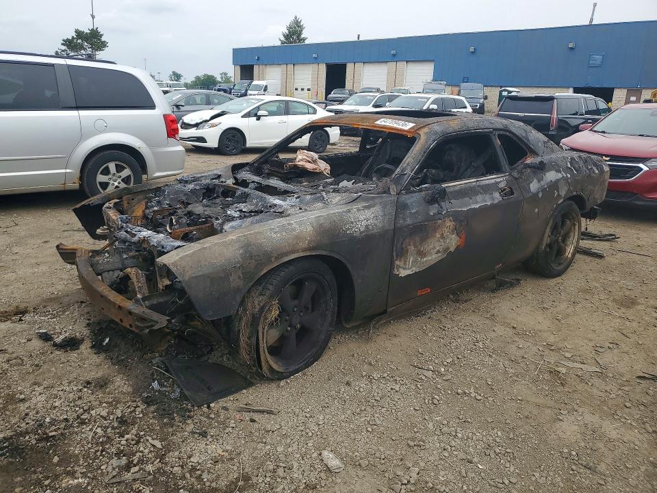 DODGE CHALLENGER 2009 with VIN 2B3LJ54T29H509884 - Photo from auction