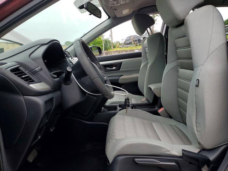 Photo 7 from auction – 2017 HONDA CR-V with VIN 2HKRW6H31HH217630