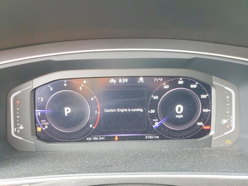 Снимка 9 от търг – 2024 VOLKSWAGEN TIGUAN с VIN 3VV4B7AX0RM068150
