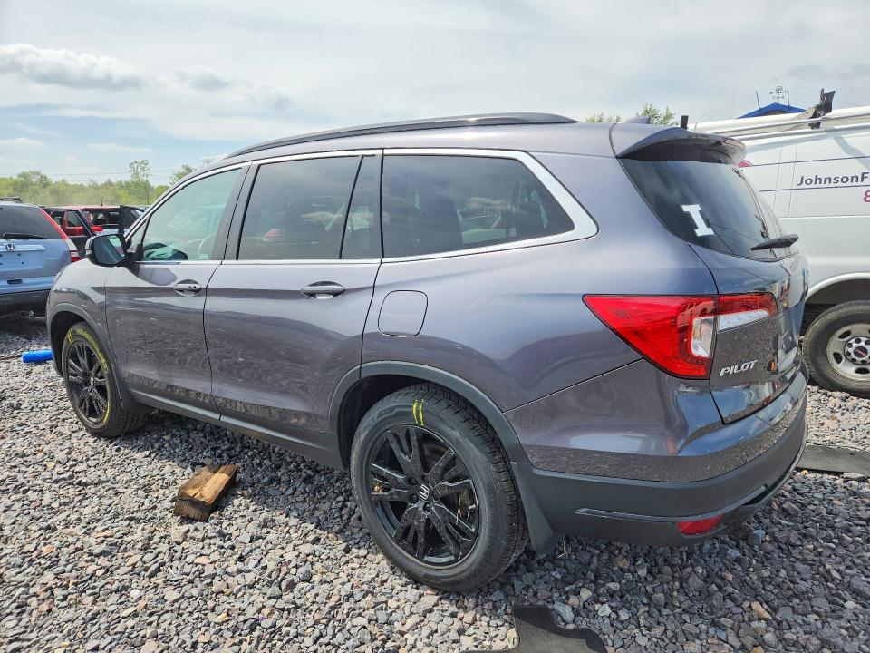 Photo 2 from auction – 2022 HONDA PILOT with VIN 5FNYF6H29NB005913