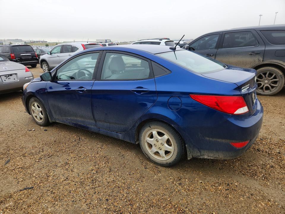Photo 2 from auction – 2017 HYUNDAI ACCENT with VIN KMHCT4AE6HU329839