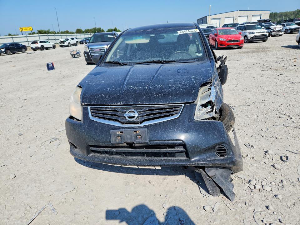 Photo 5 from auction – 2012 NISSAN SENTRA with VIN 3N1AB6AP5CL647498