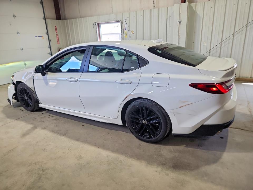 Photo 2 from auction – 2025 TOYOTA CAMRY with VIN 4T1DAACK2SU168313