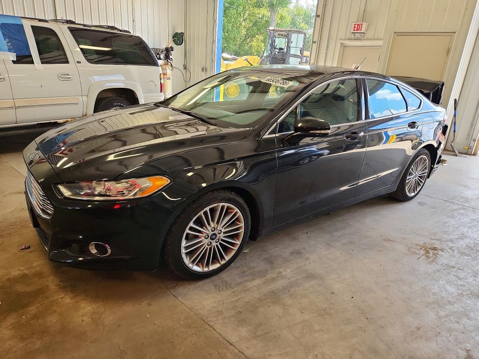 FORD FUSION 2015 with VIN 3FA6P0T98FR310752 - Photo from auction