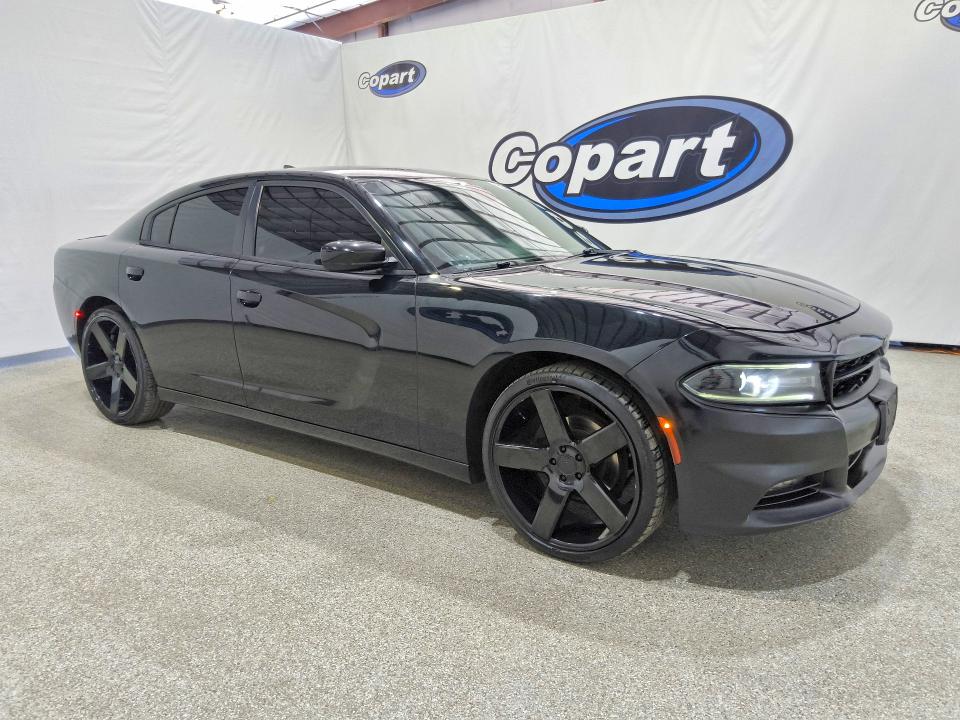 Photo 4 from auction – 2018 DODGE CHARGER with VIN 2C3CDXHG3JH169538