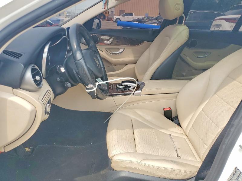 Photo 7 from auction – 2016 MERCEDES-BENZ C with VIN WDDWF4KB6GR134098