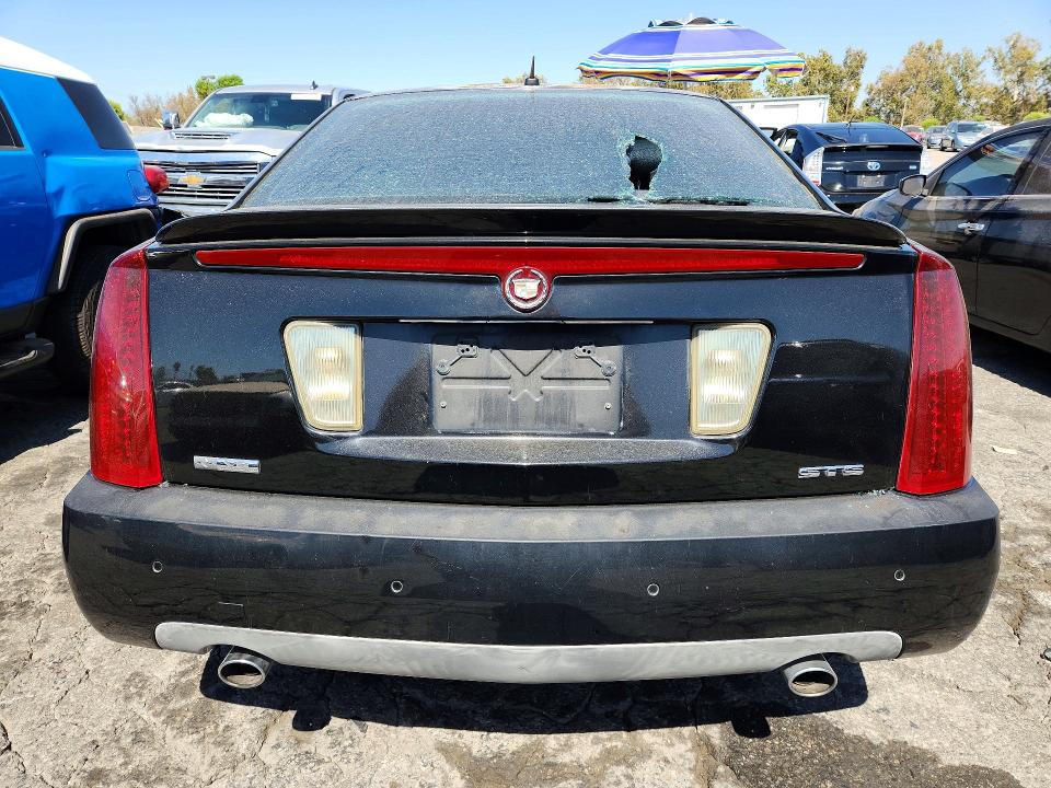 Photo 6 from auction – 2005 CADILLAC STS with VIN 1G6DC67A950170233