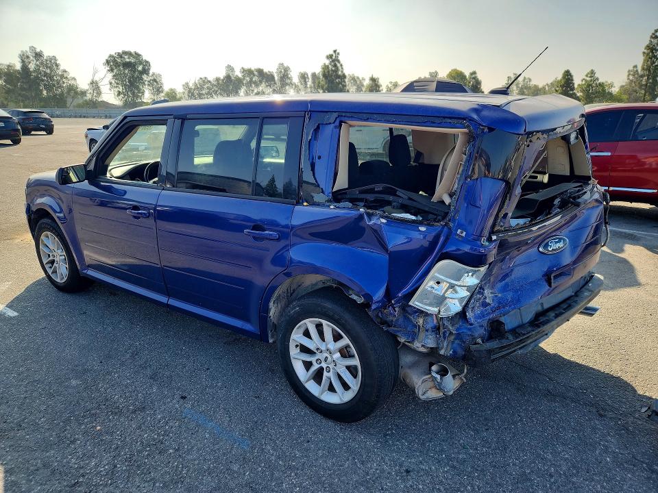 Фото 2 с аукциона – 2014 FORD FLEX с VIN 2FMGK5B8XEBD14295