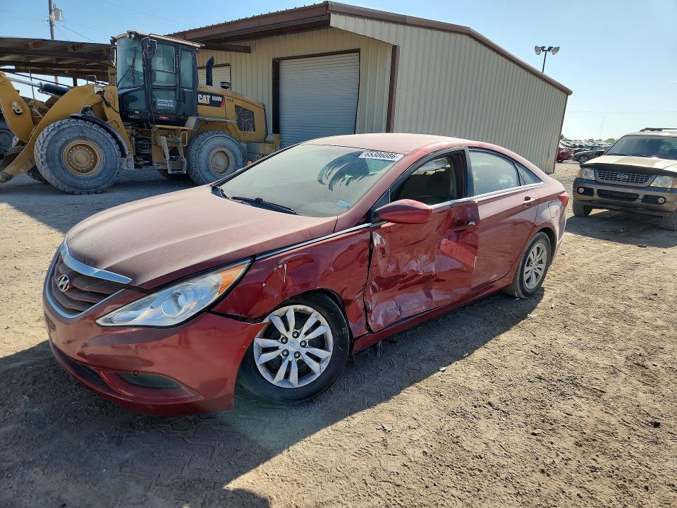 HYUNDAI SONATA 2012 с VIN 5NPEB4AC7CH403691 - Снимка от търг