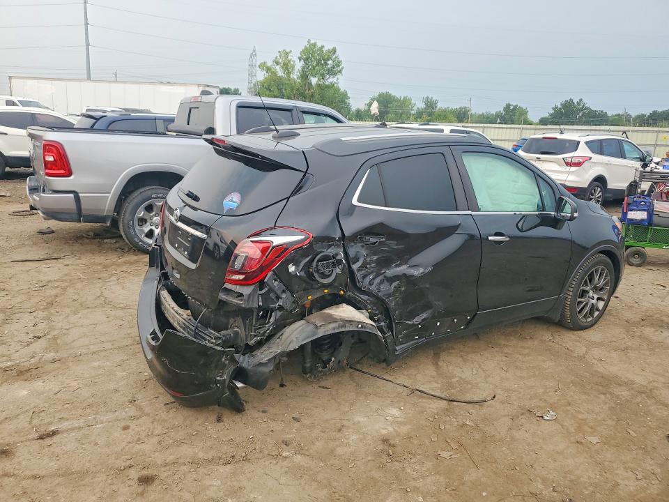Photo 3 from auction – 2019 BUICK ENCORE with VIN KL4CJ1SB0KB707230