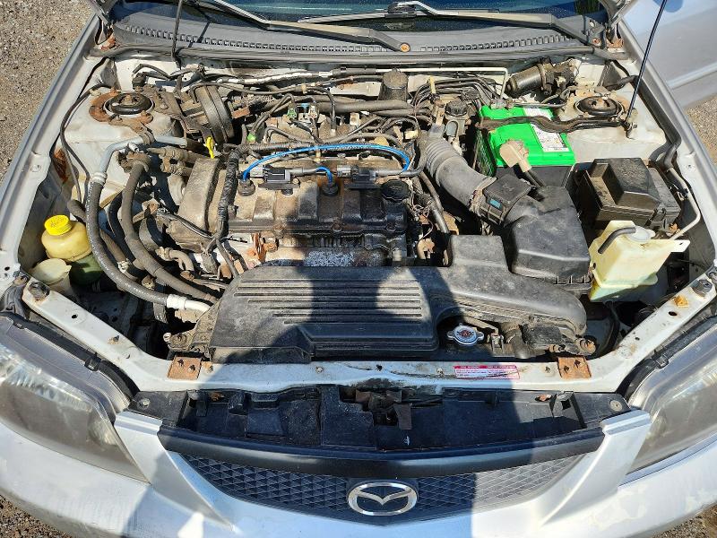 Photo 11 from auction – 2003 MAZDA PROTEGE with VIN JM1BJ225530107754