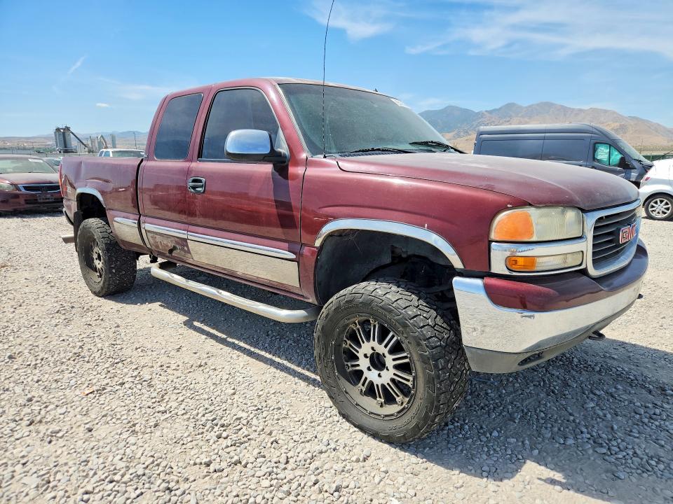 Photo 4 from auction – 2001 GMC NEW SIERRA with VIN 1GTEK19T01E161634
