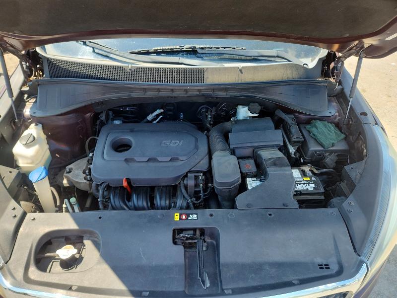 Photo 12 from auction – 2017 KIA SORENTO with VIN 5XYPG4A3XHG262155