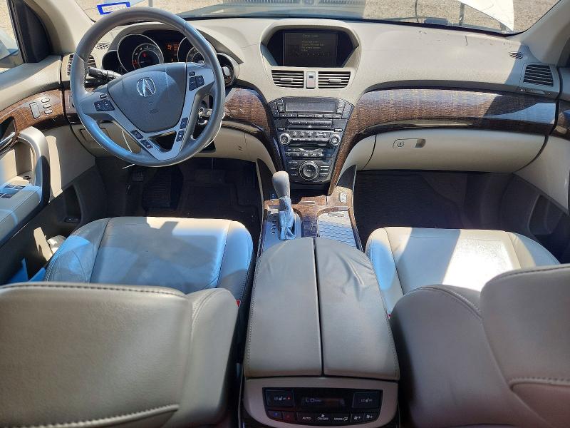 Photo 8 from auction – 2010 ACURA MDX with VIN 2HNYD2H43AH520615