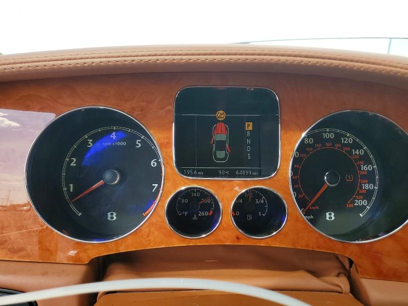 Photo 9 from auction – 2006 BENTLEY CONTINENTAL with VIN SCBBR53W96C034993