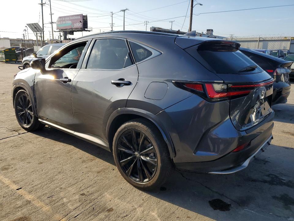 Photo 2 from auction – 2025 LEXUS NX 350 with VIN 2T2KGCEZ7SC087302
